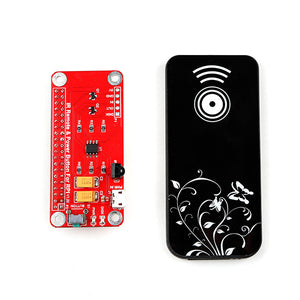 IR Remote And Power Botton Module Kit For Raspberry Pi