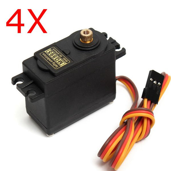 4X MG995 High Torque Metal Gear Analog Servo