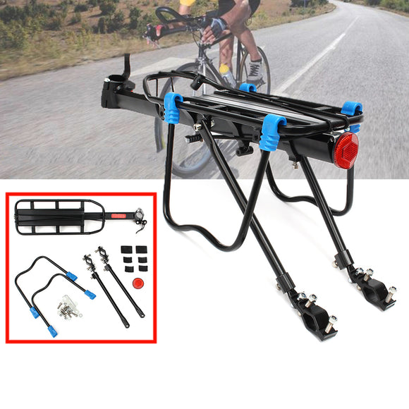 BIKIGHT Bike Cargo Rack Disassembly Rack Rear Shelf Seat Max Load 75kg Bike Bicycle Cycling Motorcycle