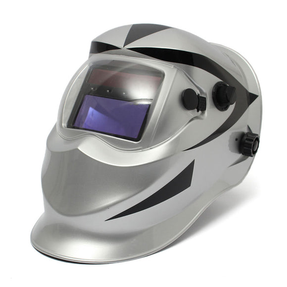 Solar Auto Darkening Welder Mask Helmet Electrowelding Welding TIG MIG Welder Lens Mask Dark