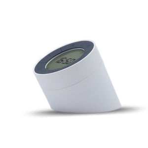 Loskii HC-104 Digital Rechargeable Dual Purpose Gravity Sensor Night Light Combine Alarm Clock