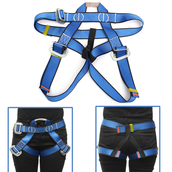 Rappelling Rock Climbing Harness Seat Safety Belt Rescue Downhill Max 200KG