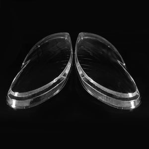 Headlight Clear Lens Cover Replacement Cover for Benz W220 S600 S500 S320 S350 S280 1998-2005