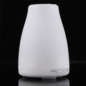 Air Humidifier Essential LED Night Light Oil Ultrasonic Aromatherapy Water Pure Room Office