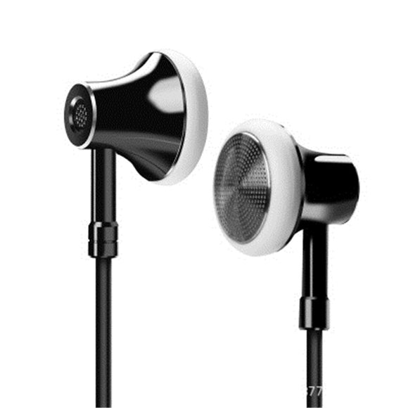 C5 Type-c Wired Control Earphone Super Bass Lightweight Earbuds for Xiaomi Mix2s 6X Huawei With Mic