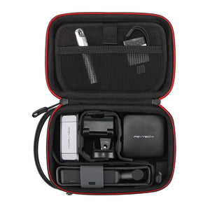 PGYTECH Portable Handheld Mini Storage Bag Carrying Case For DJI OSMO Pocket 3-Axis Gimbal Osmo Action Camera