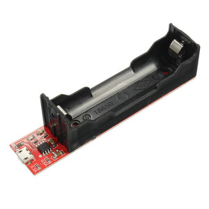 18650 Battery Charging Holder Charging Board TP4056 0.3A / 0.5A / 0.8A