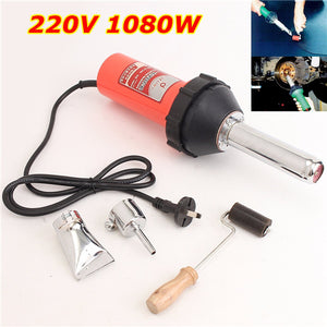 220V 1080W 2942pa Power Hot Air Gas Welding Heat Gun Welder Plastic