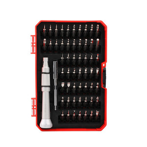 Minleaf ML-MS2 57 In 1 Precision Screwdriver Set 57 Bit Magnetic Screw Driver Kit Repair Tool Kit for Multifunction DIY