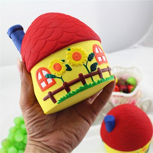 Squishy Lovely House 12cm Soft Slow Rising Cute Kawaii Collection Gift Decor Toy