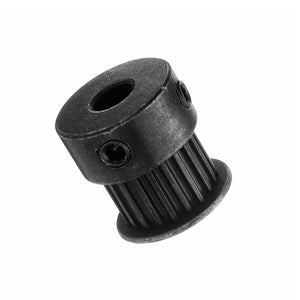 5PCS Creality 3D Black 2GT-20 Teeth Aluminum Timing Pulley Wheel 5mm Inner For Ender-3 3D Printer