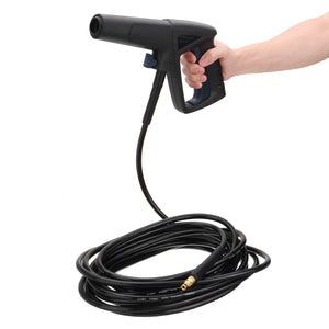 High Pressure Washer Cleaning Spray Trigger Guns Lance + 10M Tube For Karcher