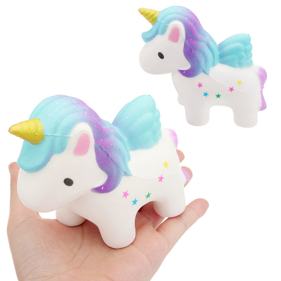 Unicorn Squishy 12*9CM Scented Squeeze Slow Rising Collection Toy Soft Gift