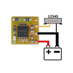 5Pcs ECC EASY CHIP CHARGE Fix All Charge Problem for Mobile Phones Tablet  IC PCB Problem Phone Repair Tool