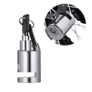 BIKIGHT Steel Alloy Bike Bicycle Disc Brake Lock Anti-theft Anti-rust Safety Motorcycle Cycling