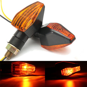 12V Universal Motorcycle Bike Signal Indicator Turn Lights Lamp Bulb Blinker