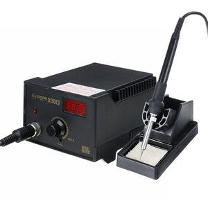 YAOGONG 936D Soldering Station 200-480C Adjustable Temperature Iron Welding ESD Welder Digital Rework Tool