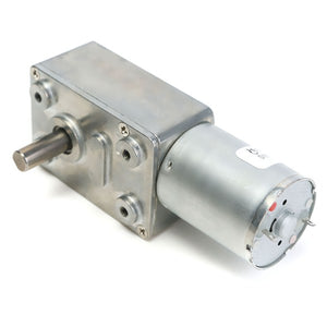 12V 2RPM Reversible High Torque Turbo Worm Geared DC Motor JGY370