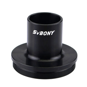 SVBONY Top Microscope T Adapter Camera Adapter for Microscopes Standard 23.2mm Eyepiece