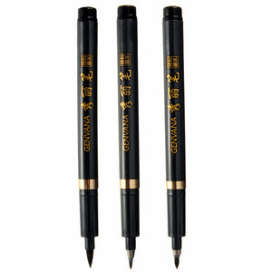 1Pcs Soft Brush Head Chinese Calligraphy Pen Writing Art Script Painting Brush Pen L/M/S Three Size