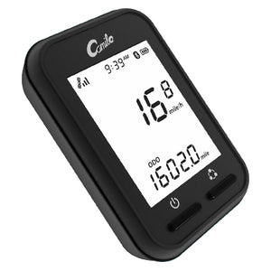 Camile R20 GPS Bike Computer Quick Positioning 36h Battery Life 120 Days Stand-by Clear Backlit Disp