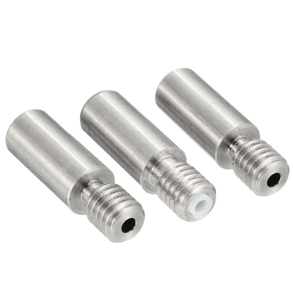 M6 x 30MM Nozzle Throat For 3D Printer Extruder 1.75mm 3mm RepRap