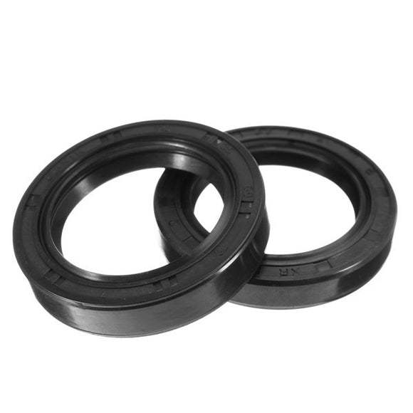 2pcs Crankshaft PTO Front Oil Seal for 406CC 186F 418CC 186FA Diesel Engine