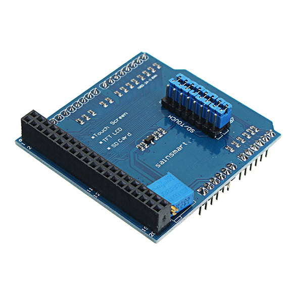 UNO R3 TFT Shield Expansion Board For Arduino 2.4/2.8/3.2/4.0/5.0 Inch LCD Screen