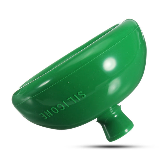 Silicone Durable Palm Cup help To Secretion Or Phlegm Come Out Easily Manual Massager