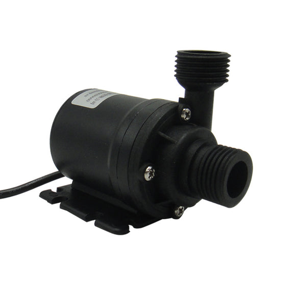 Excellway 800L/H 5M DC 12V/24V Solar Heating Water Circulation Water Pump Submersibles Water Pumps