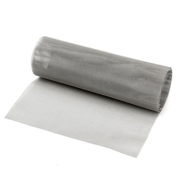 30x60cm 304 Stainless Steel 10 Mesh Filter Water Filtration Woven Wire