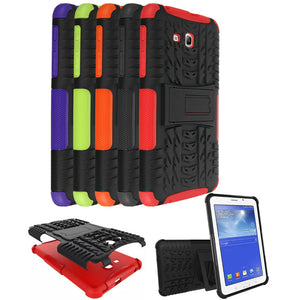 Shockproof TPU PC Hybrid Kickstand Holder Case Cover For Samsung Galaxy Tab E Lite 7.0 T113