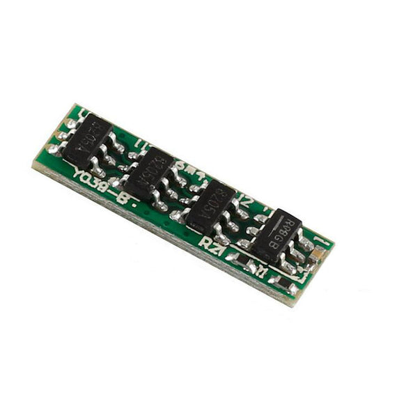 5Pcs HJ R/C 12A PCB Protection Circuit Board Module for 3.7V 1S 18/20 300-600mAh LiPo Battery