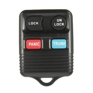 Car 4 Button 315Hz Keyless Entry Remote Control Key Fob Replacement for Ford Mercury