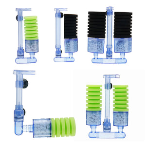 Aquarium Bio Filter Air Pump Driven Sponge Filter Oxygen Pump Fish Tank Filter