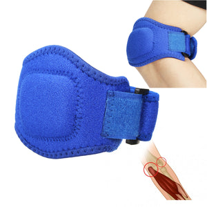 New Tennis Golf Elbow Support Brace Strap Band Forearm Protection Tendon Blue