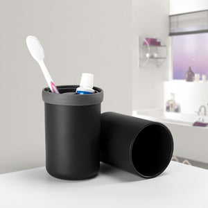 KCASA Portable Toothbrush Wash Cup Toothpaste Boxes Handy Travel Toothbrush Toothpaste Organizer