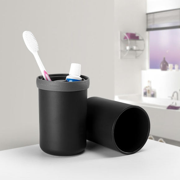 KCASA Portable Toothbrush Wash Cup Toothpaste Boxes Handy Travel Toothbrush Toothpaste Organizer