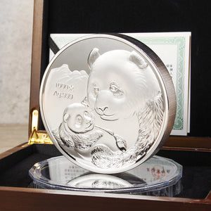 2019 Panda Commemorative Coin Collection 1kg Desktop House Decorations