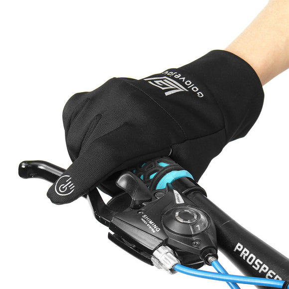 Waterproof Winter Outdoor Cycling Warm Motorcycle Riding Skiing Touch Screen Full Finger Gloves