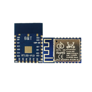 AI-Thinker WiFi RTL8710AF Serial Port to WiFi Wireless Transparent Transmission PCB Onboard Antenna RTL-00 Module Communication Distance 80M