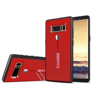 Bakeey Full Body Front & Back Cover Strap Grip Kickstand Case For Samsung Galaxy Note 8