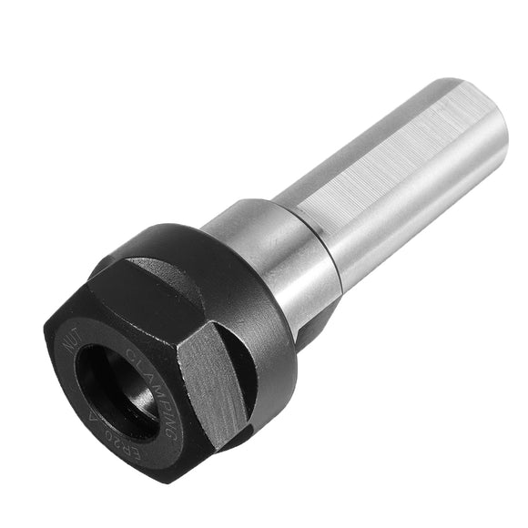 C3/4-ER20A-50L Collet Chuck Holder Straight Shank CNC Milling Lathe Extension Rod Lathe Tool