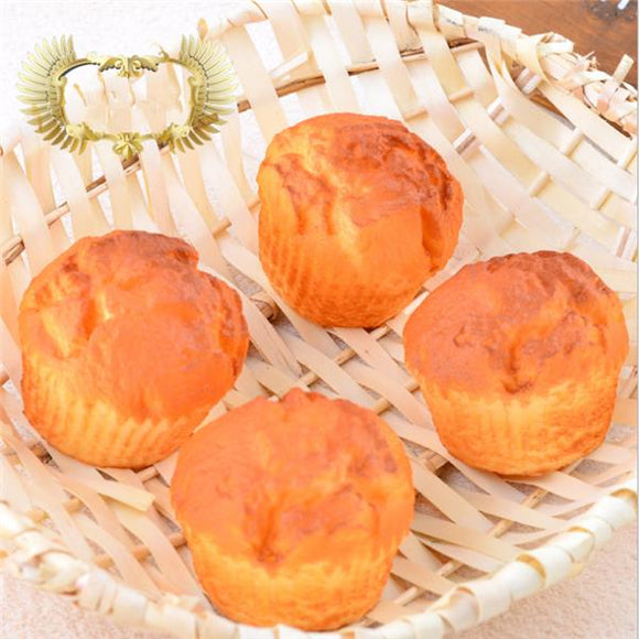 8CM Squishy Simulation Puff Bread Slow Rising Squishy Fun Toys Decoration