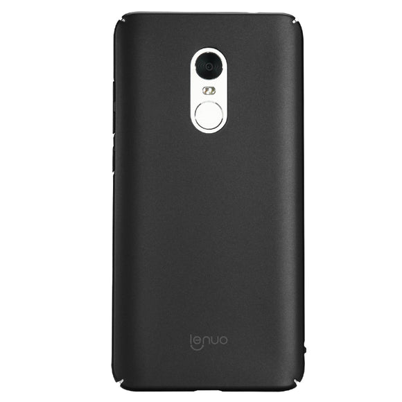 Lenuo Ultra Thin Hard PC Waterproof Protective Case For Xiaomi Redmi Note4