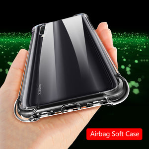 Bakeey Transparent Shockproof Soft TPU Back Protective Case For Xiaomi Mi A3 / Xiaomi CC9e