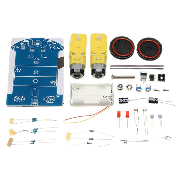 D2-1 Intelligent Small Tracking Car DIY Kit + TT Motors