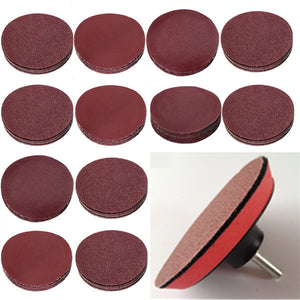 10pcs 3 Inch 40-2000 Grit Sander Disc Sanding Paper Abrasive Tool Sandpaper