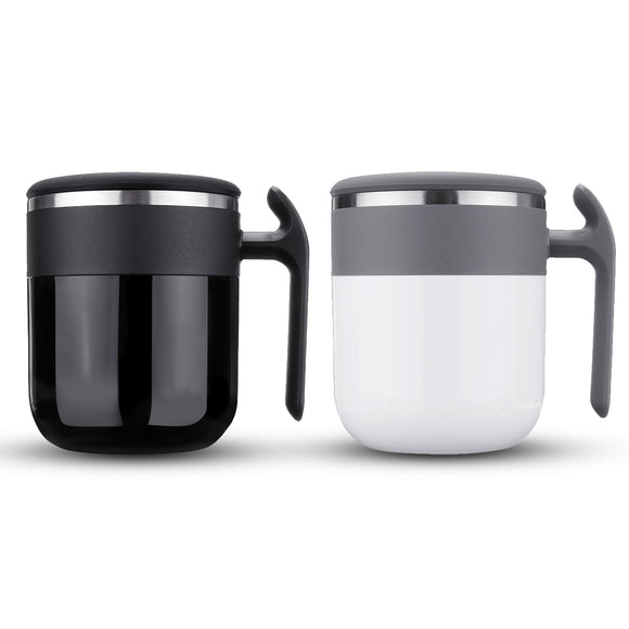 300ml Automatic Self Stirring Coffee Cup Water Drinking Bottle Stainless Steel Electric Mixing Mug