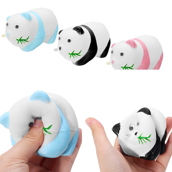 Panda Scented Squishy Charm Slow Rising 5.9*9.6cm Simulation Rising Toys Kids Gift